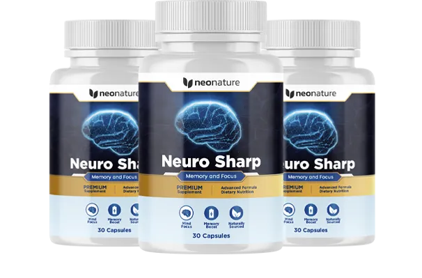 Neuro Sharp 3 Bottles