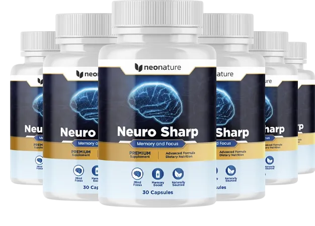 Neuro Sharp 6 Bottles Best Value